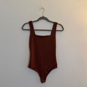 Elegant Brown Bodysuit for Women